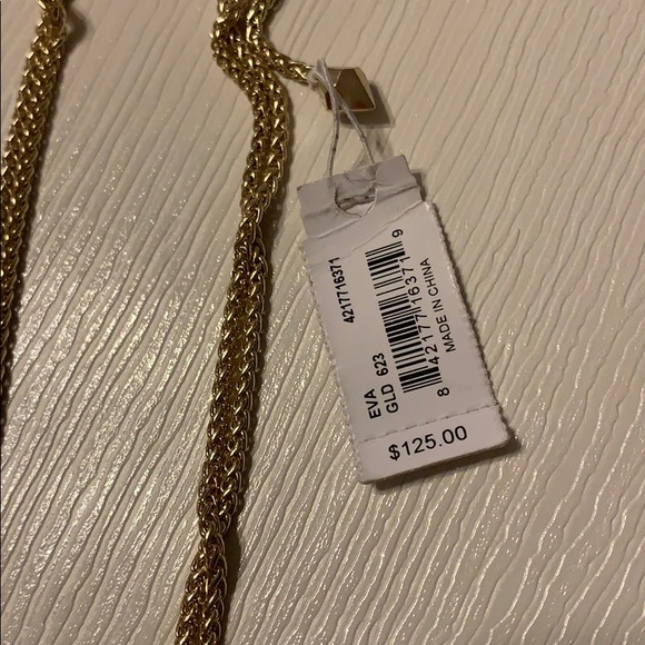 Kendra Scott gold eva necklace red MOP - Picture 3 of 3